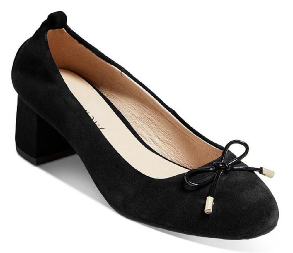 JACK ROGERS Womens NEW Miranda Black Suede / Size 11